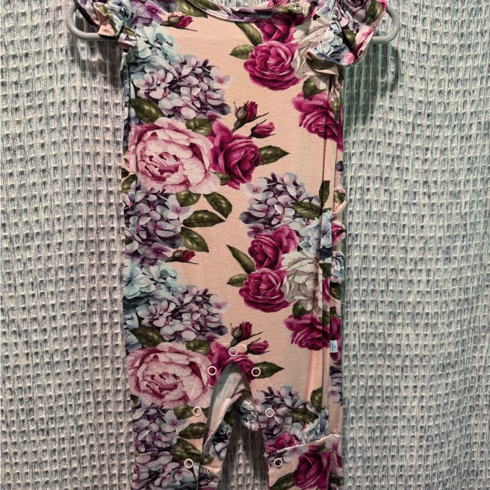 Posh Peanut Monroe Ruffled Romper